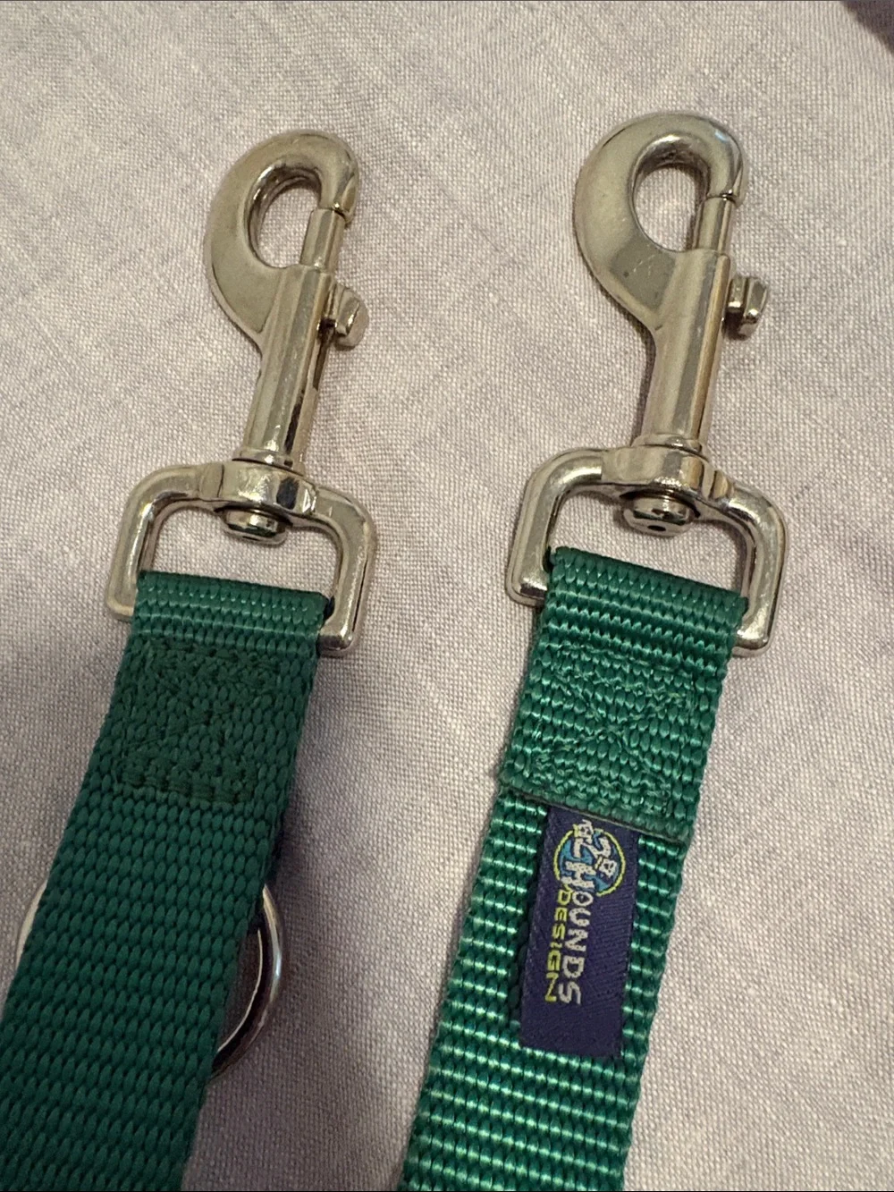 Green 2 Hounds Euro leash - Versatile Walking Lead